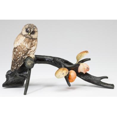 asian-carved-ivory-owl-on-branch