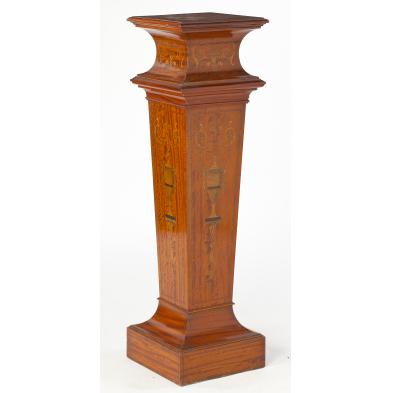 edwardian-inlaid-display-pedestal