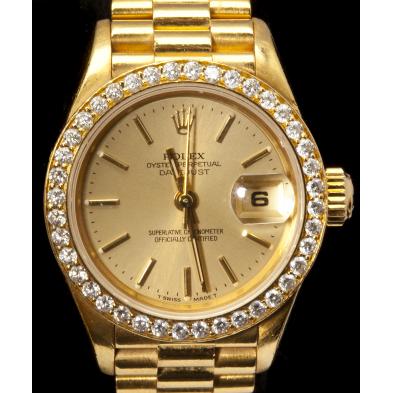 lady-s-18kt-gold-oyster-perpetual-watch-rolex