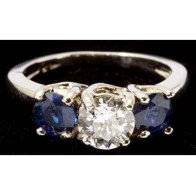diamond-and-sapphire-ring