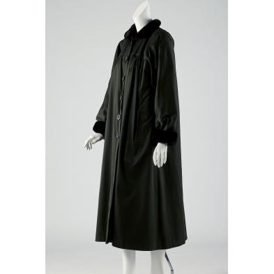 a-fur-lined-and-trimmed-coat-yves-saint-laurent