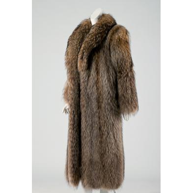 floor-length-racoon-fur-coat