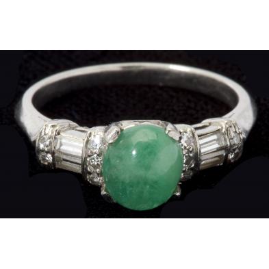 platinum-emerald-and-diamond-ring