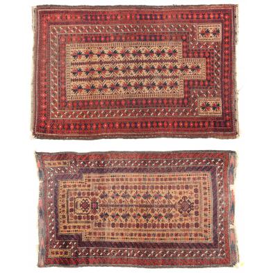 two-semi-antique-baluch-prayer-rugs