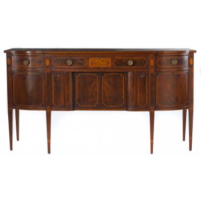 federal-style-custom-inlaid-sideboard