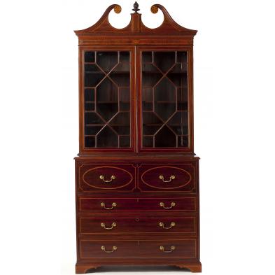 federal-bookcase-secretary