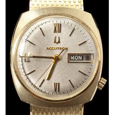 gent-s-gold-accutron-watch-bulova