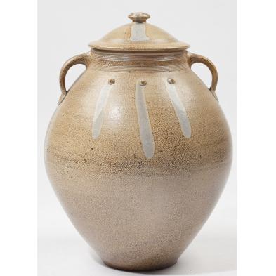 mark-hewitt-lidded-urn-north-carolina