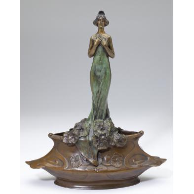 charles-korschann-art-nouveau-figural-bronze