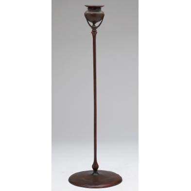 tiffany-studios-bronze-candlestick