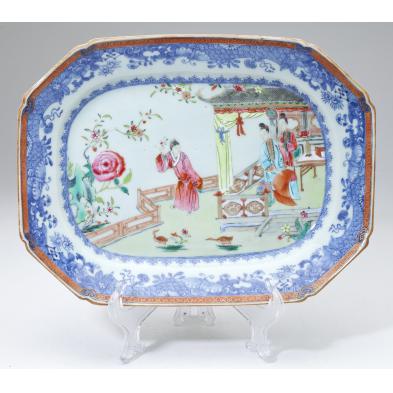 chinese-export-porcelain-platter