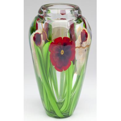 stuart-abelman-art-glass-vase