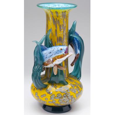 adam-kaser-art-glass-fish-sculpture