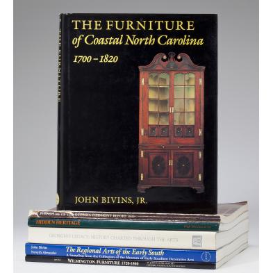 group-of-books-pertaining-to-southern-antiques