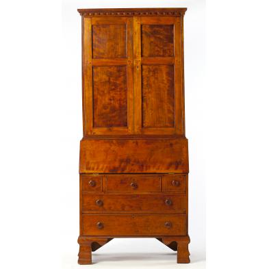 rare-nc-secretary-bookcase