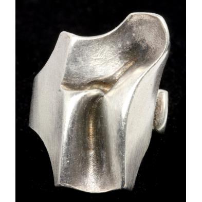 bold-modernist-sterling-ring-bjorn-weckstrom