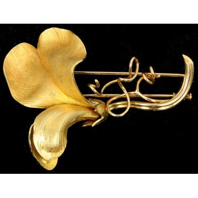 large-gold-iris-brooch-french