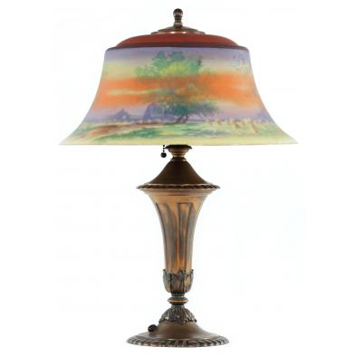 pairpoint-reverse-painted-table-lamp