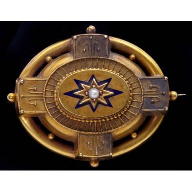 victorian-etruscan-revival-brooch-pendant