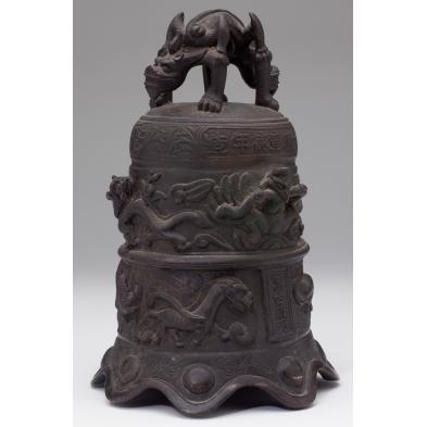 chinese-cast-bronze-bell