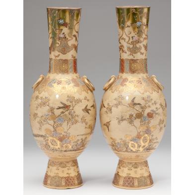 pair-of-japanese-satsuma-vases