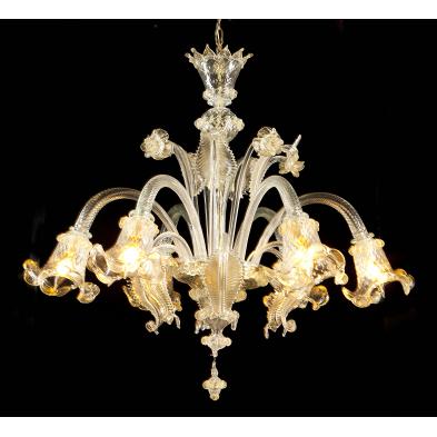 murano-art-glass-chandelier