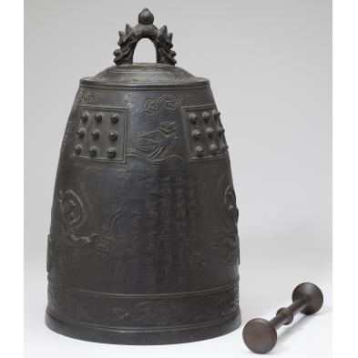antique-cast-bronze-temple-bell