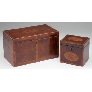 two-english-inlaid-tea-caddies