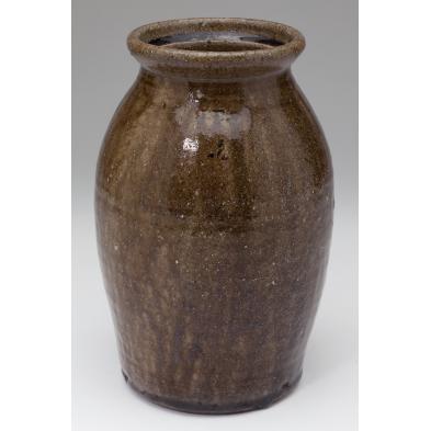 nc-pottery-one-quart-jar-james-franklin-seagle