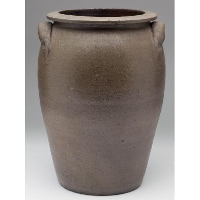 nc-pottery-crock-j-f-brower