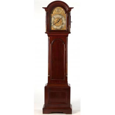 german-colonial-revival-tall-case-clock