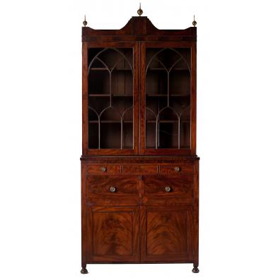 late-federal-butler-s-secretary-bookcase