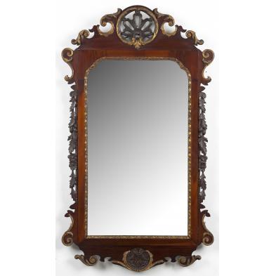 georgian-chippendale-wall-mirror