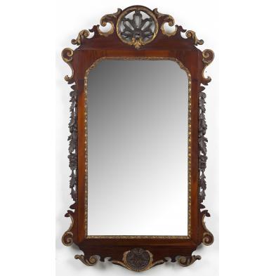 georgian-chippendale-wall-mirror