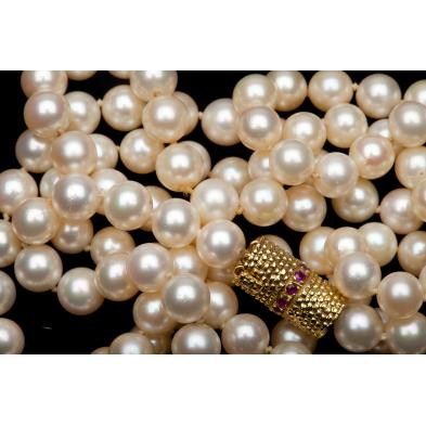 pearl-ruby-and-diamond-necklace