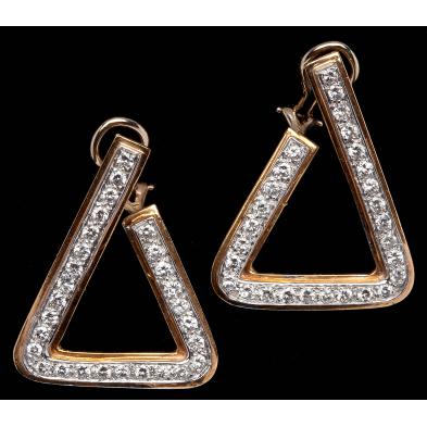 gold-and-diamond-ear-hoop-clips