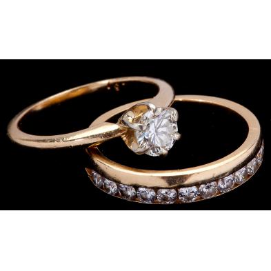 diamond-wedding-set