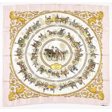 la-promenade-de-longchamps-silk-scarf-hermes