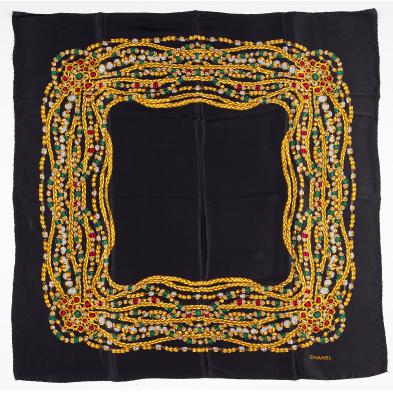 jewel-motif-silk-scarf-chanel