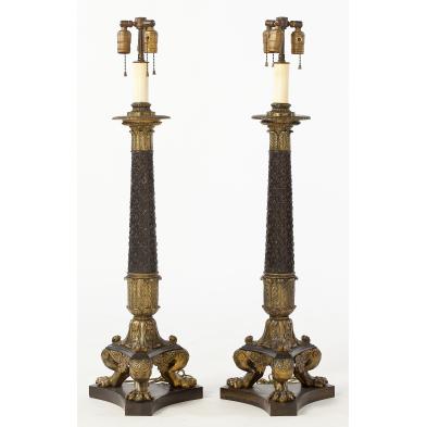 pair-of-banquet-candlestick-table-lamps