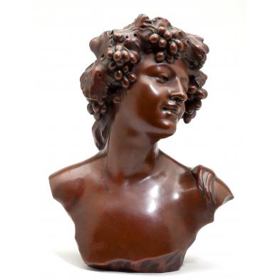 art-nouveau-bust-of-a-bacchante-jef-lambeaux