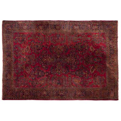 semi-antique-sarouk-carpet