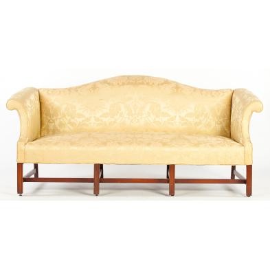 american-chippendale-style-camelback-sofa