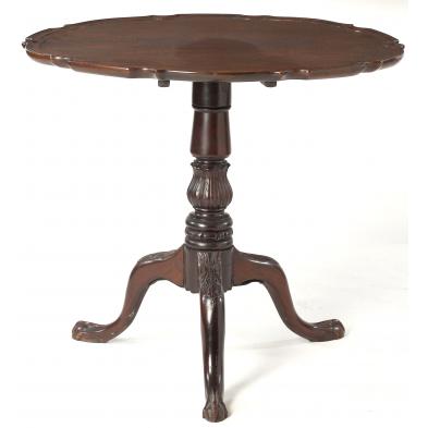 irish-chippendale-tea-table