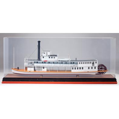 scale-steamboat-model-the-city-of-fayetteville