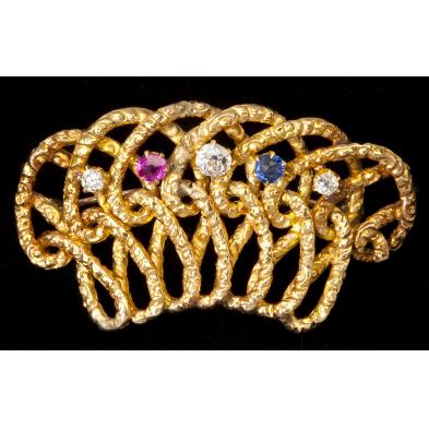 gold-and-gem-set-brooch