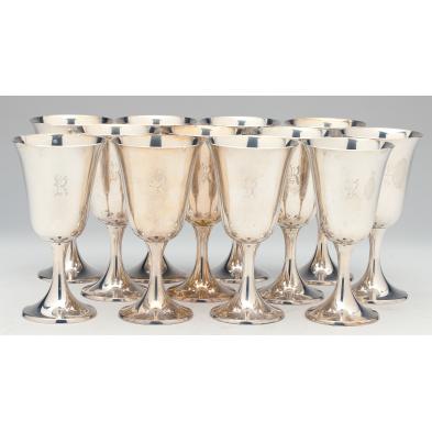 set-of-twelve-gorham-sterling-goblets