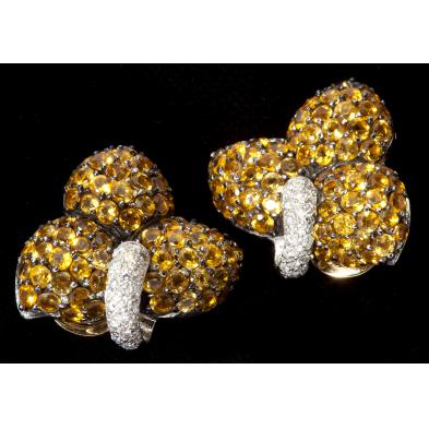 diamond-and-topaz-ear-clips-levian