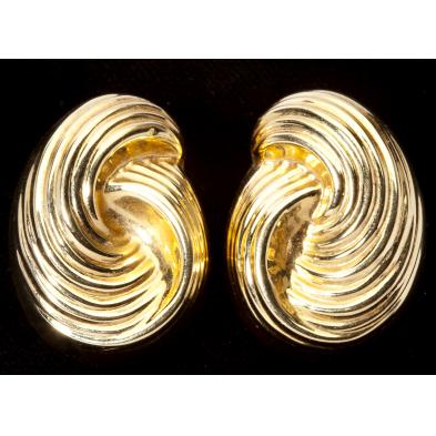 gold-ear-clips-italian