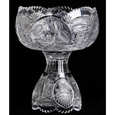 fine-cut-glass-punch-bowl